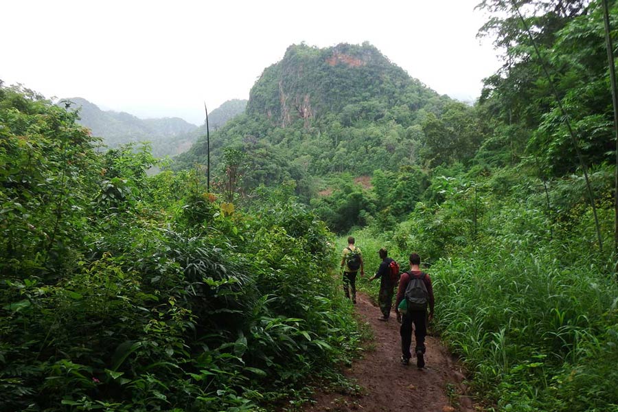 Where to go for a Northern Thailand 5-Day Trekking Tour