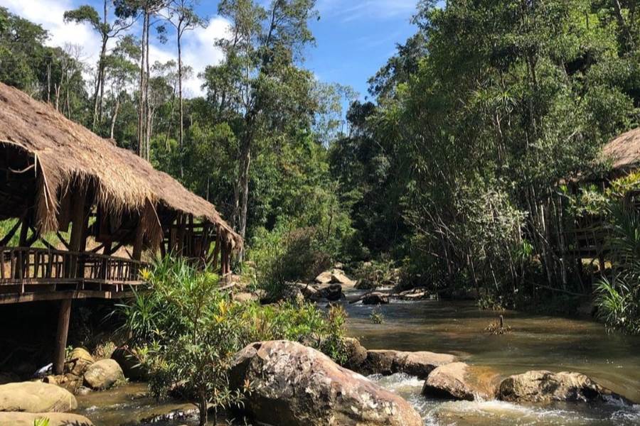 Traveling cost of Kirirom National Park