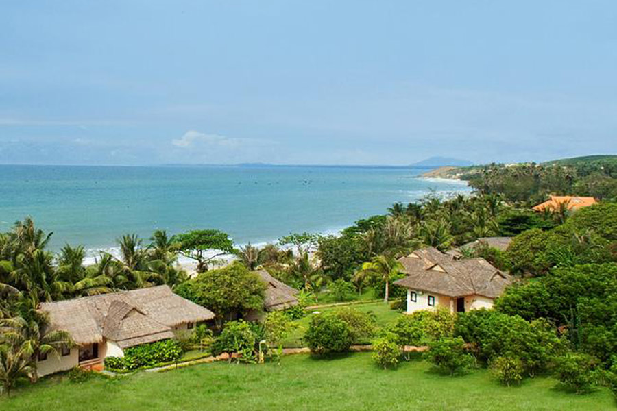 Bai Tru village