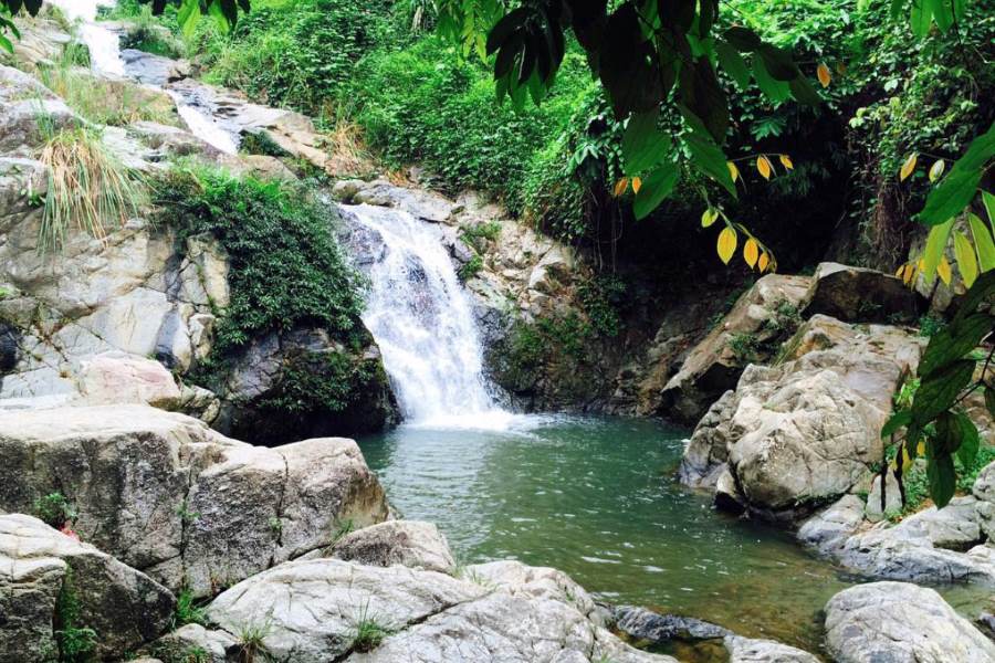 Khuon Tat Waterfall