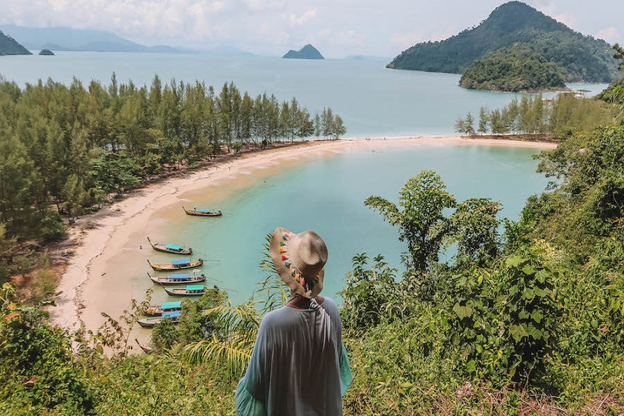 Arrival in Ranong