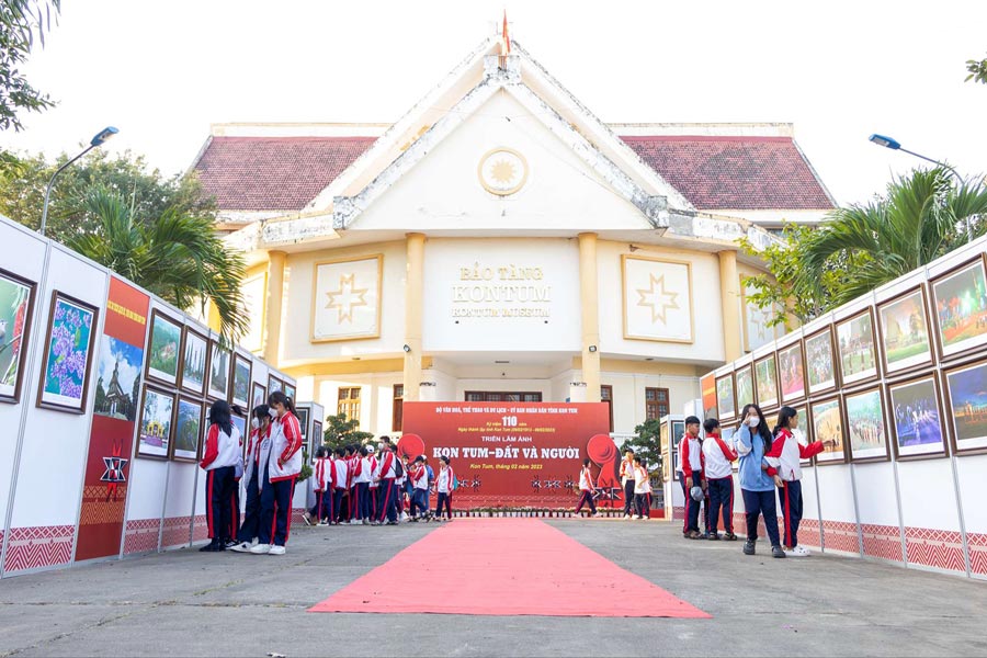 Kon Tum City - Kon Tum Provincial Museum
