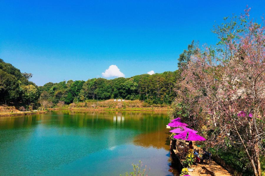 Mang Den - Dak Ke Lake
