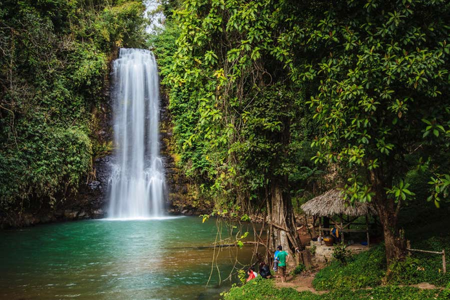 Mang Den - Pa Sy Waterfall