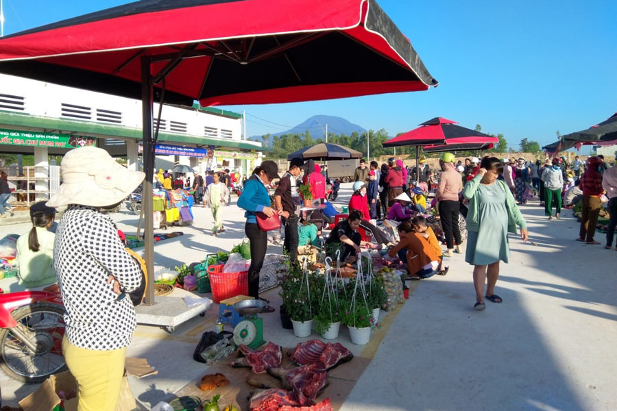 Sa Thay Market