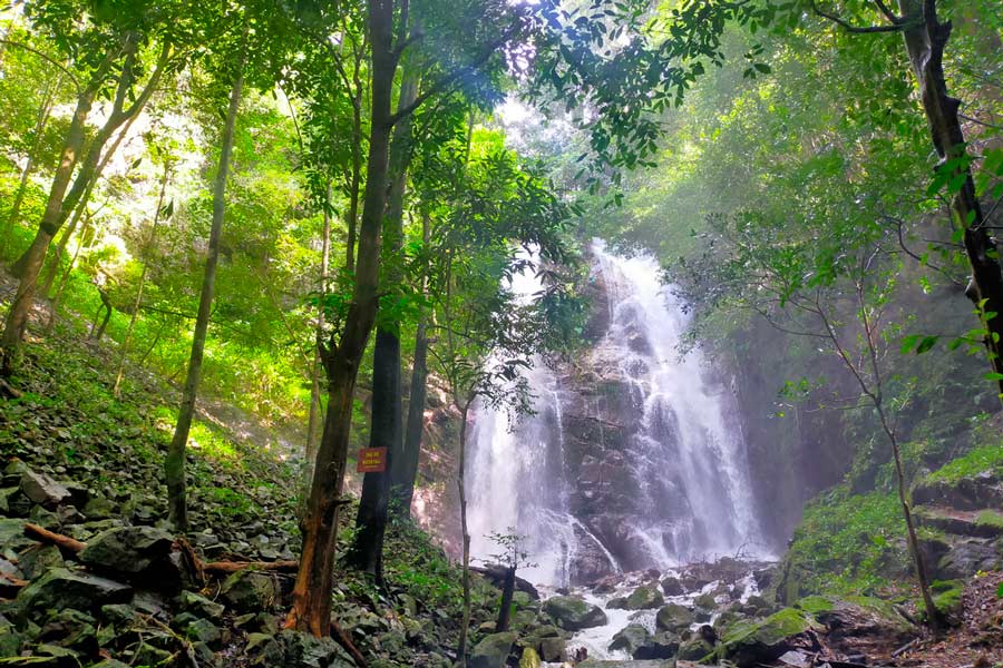 Waterfall in Sa Thay