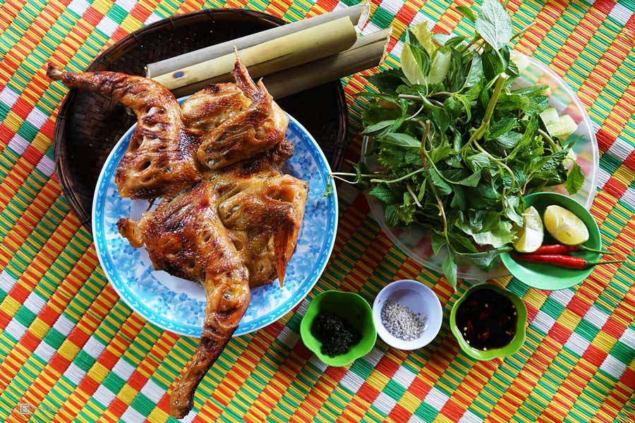 Sa Thay food