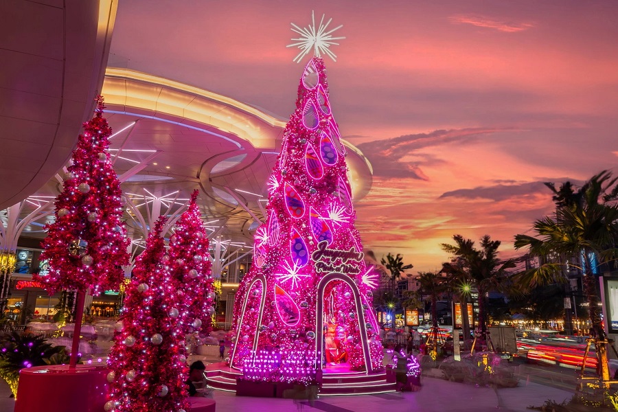 In Phuket, Christmas feels like a full holiday celebration instead of a typical day by the sea