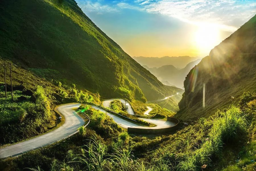 Ma Phuc Pass near Phong Nam Valley (Source: Vietnamplus)