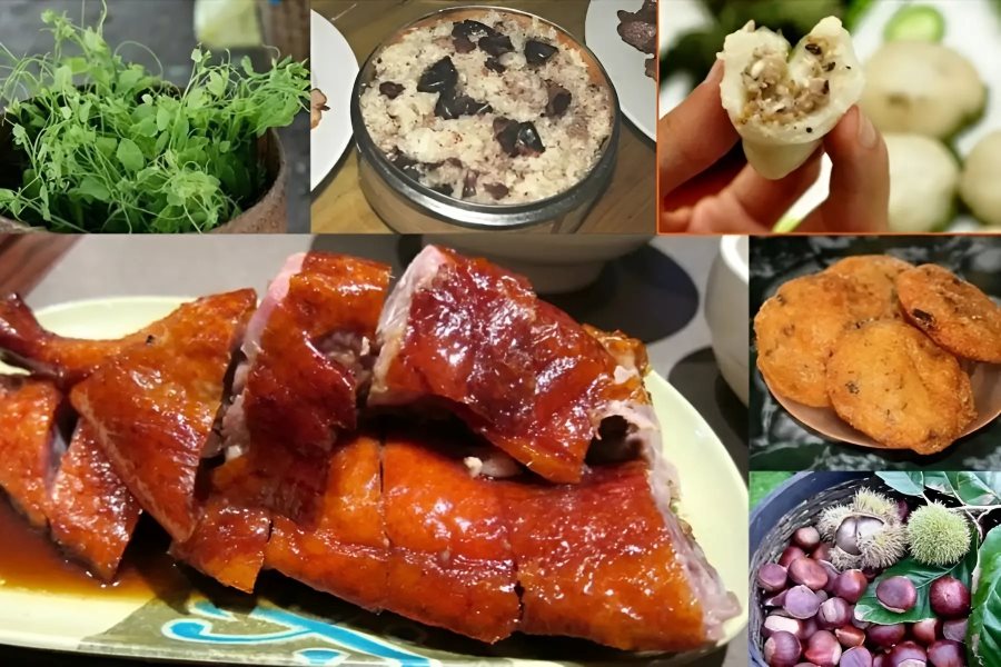 The cuisine of Phong Nam Valley (Source: Tourism)