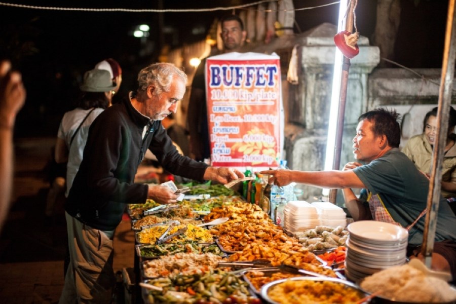 The Lao Night Market is a food lover’s paradise 