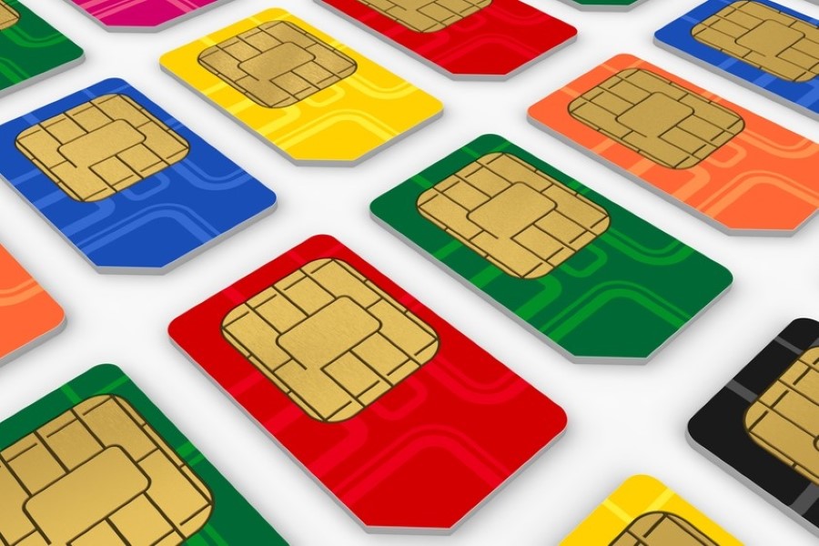 You can buy a SIM card at SIM card shops in Laos or directly at the airport (Cre: wwwheretobuy)