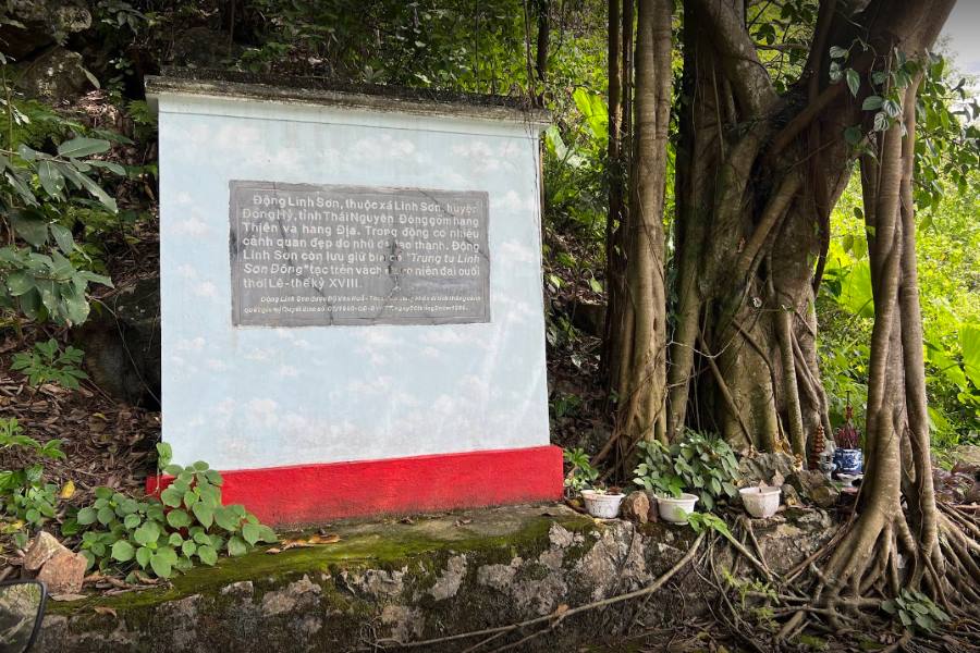 Brief information about Linh Son Cave