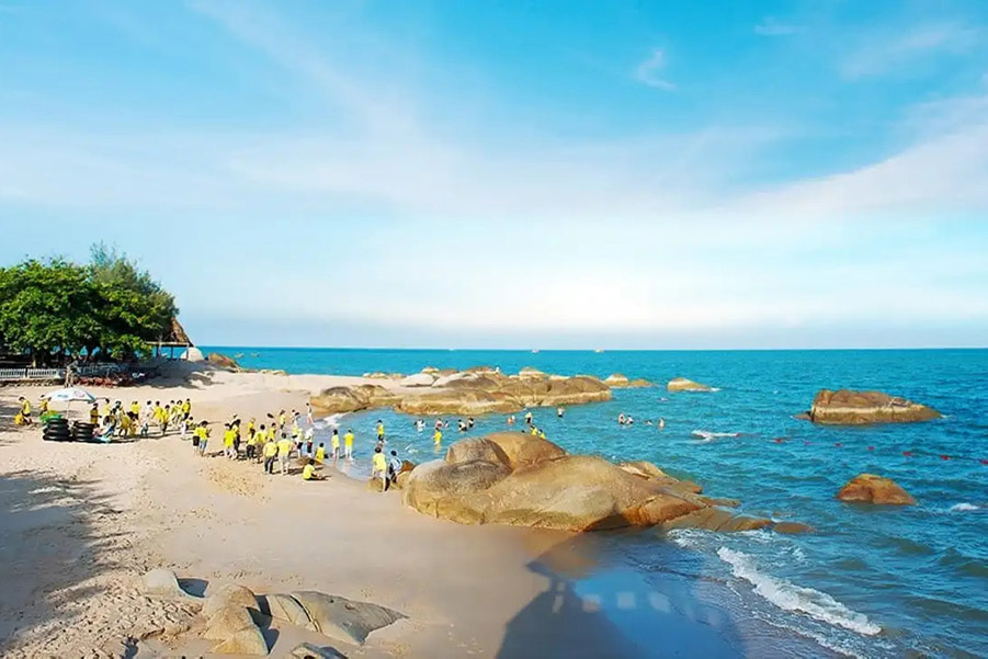 Weather at Long Hai Beach