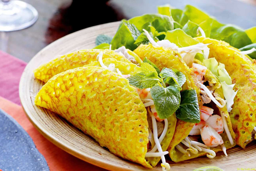 Long Hai Pancakes at Long Hai Beach