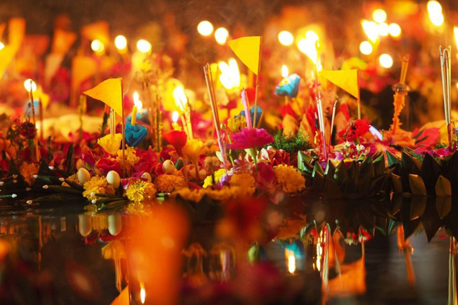 Krathong Yi Peng lantern 
