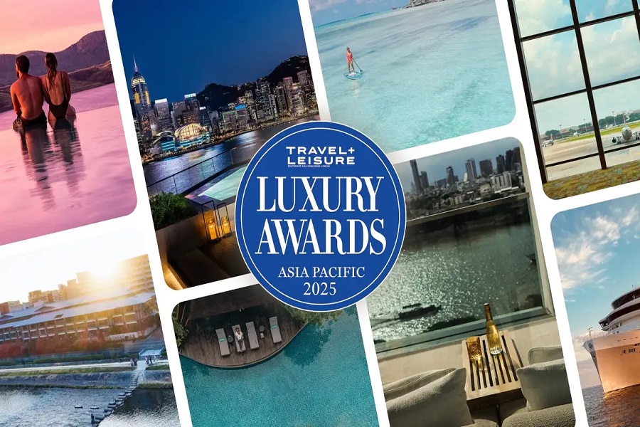 Every year, Travel + Leisure reveals the winners of its prestigious Luxury Awards Asia Pacific