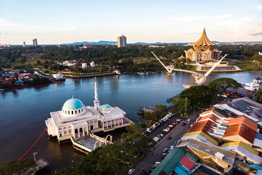 Malaysia National Day in Kuching