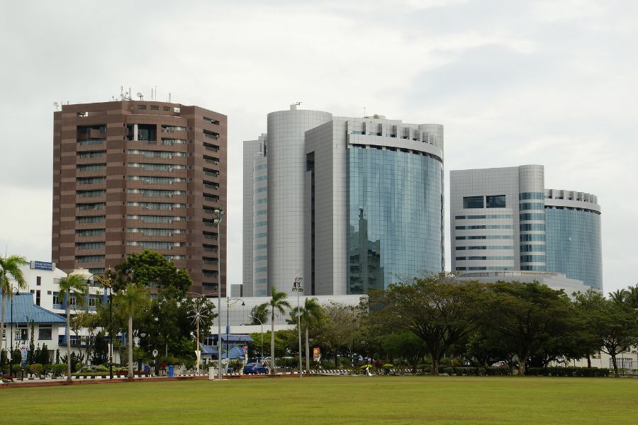 Skyscraper in Labuan