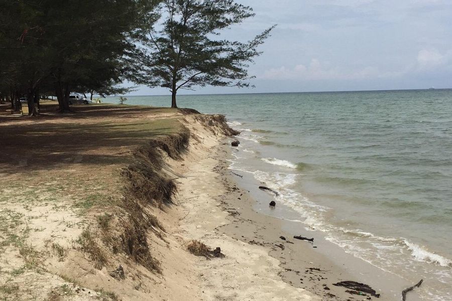 Beautiful Pulau Papan beach