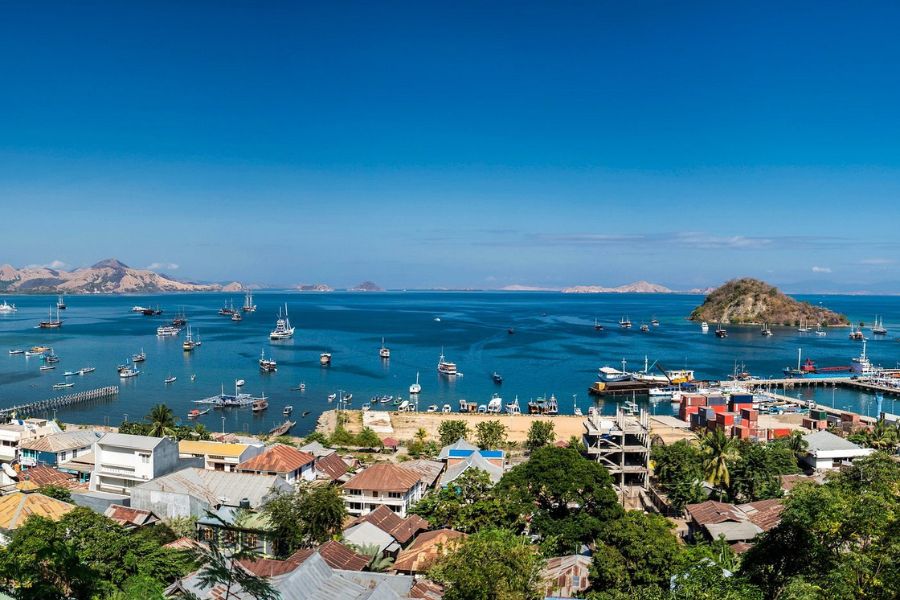 Beautiful view of Labuan