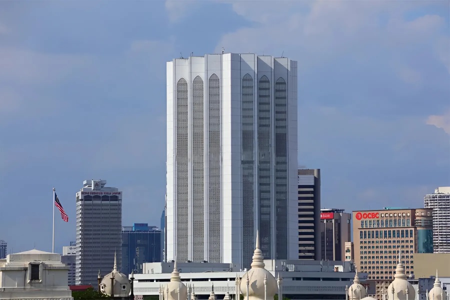 Kompleks Dayabumi Tower in Kuala Lumpur 