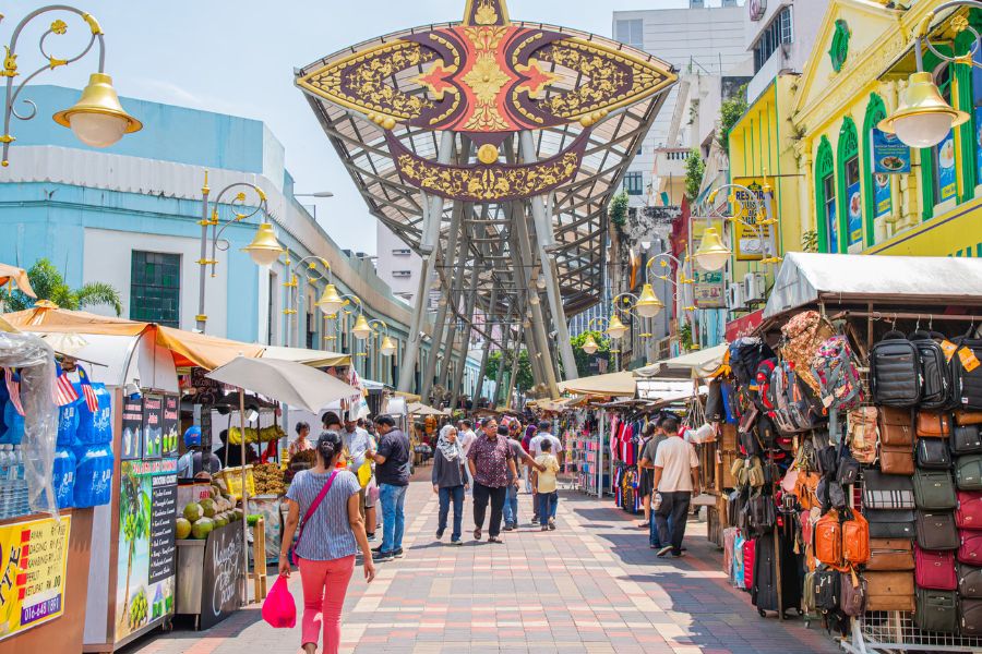 Central Market in Golden Triangle