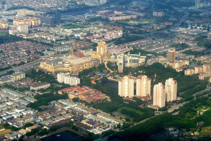 Another view of Petaling Jaya