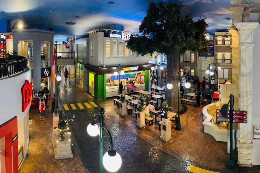 Inside the KidZania