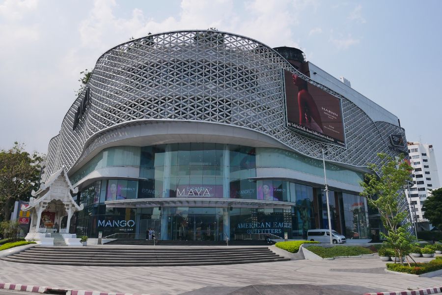 The splendor of Maya Lifestyle Shopping Center