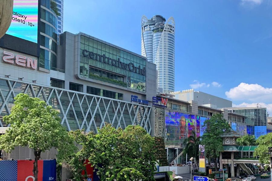 CentralWorld at Thailand 