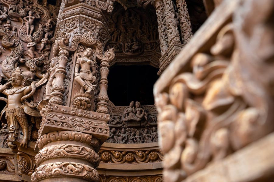 Architecture of Sanctuary of Truth