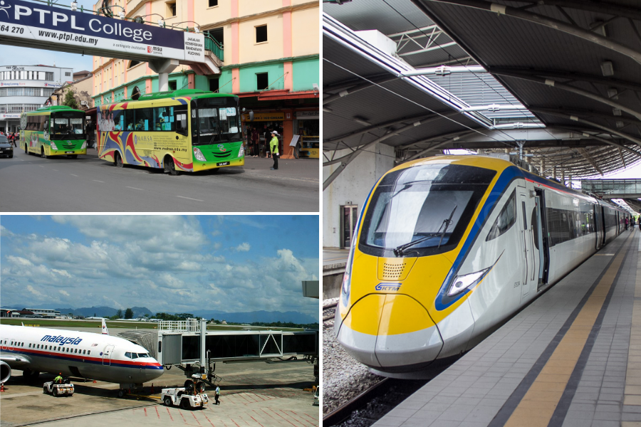 How to travel around Kuching