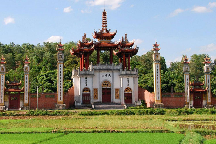 My Cu Pagoda
