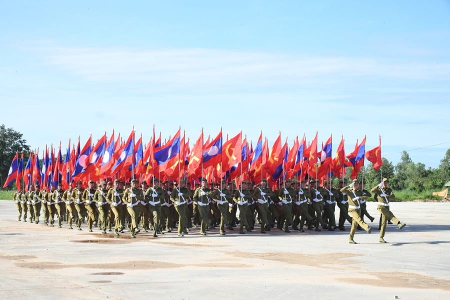 Grand Parade and Official Ceremony