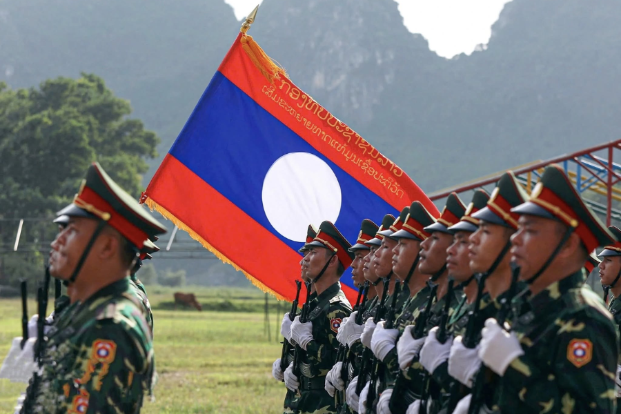 Laos National Day remains calm, gentle, and intimate