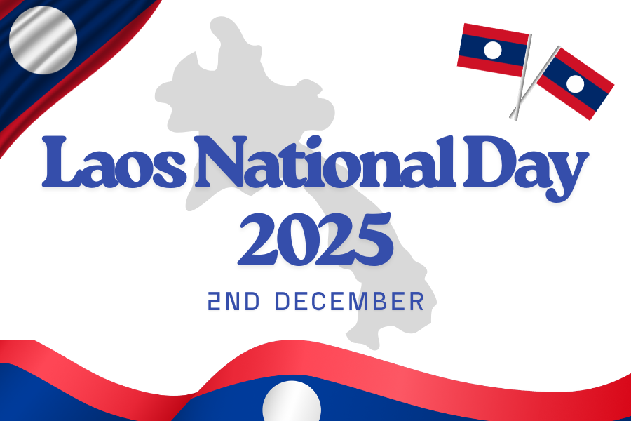 On December 2nd, Laos celebrates one of its most important national holidays - Laos National Day