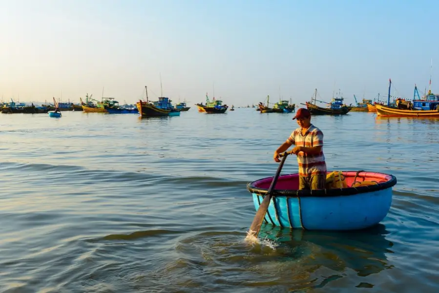 Be a Fisherman for a Day