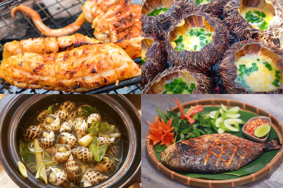 Must-Try Dishes in Ninh Van Fishing Village