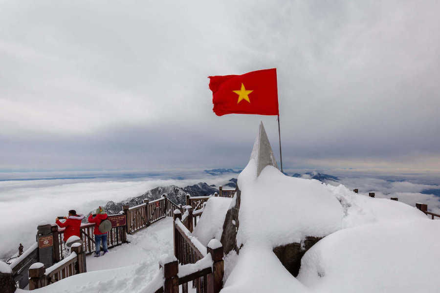 Sapa is the destination that brings the most authentic winter vibe for travelers spending Christmas in Vietnam