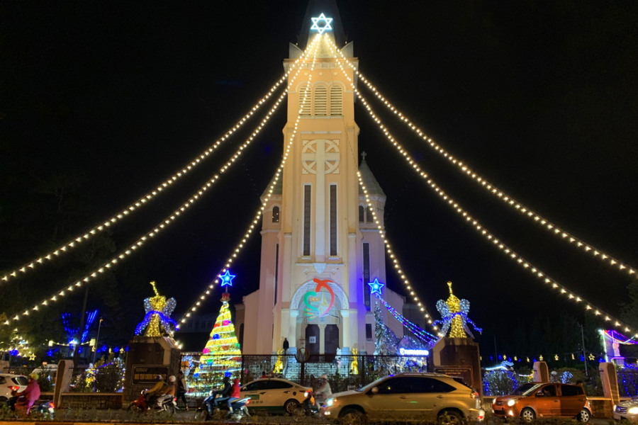 Da Lat is always among the most beloved destinations during the Christmas season