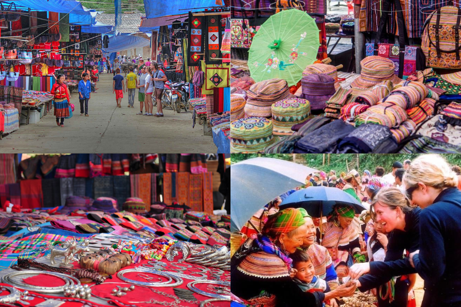 Bac Ha Market