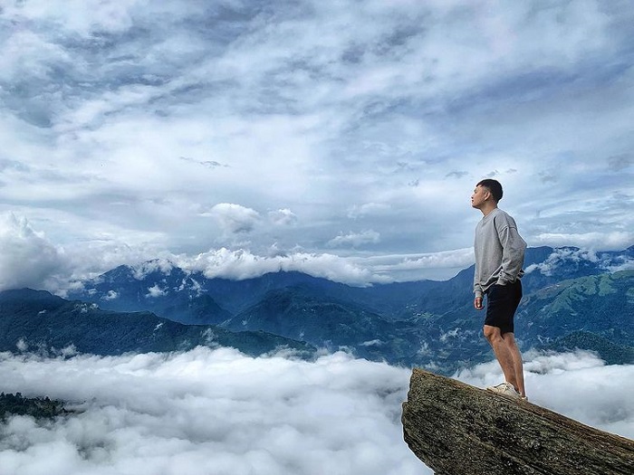 Sea of clouds in Ngai Thau