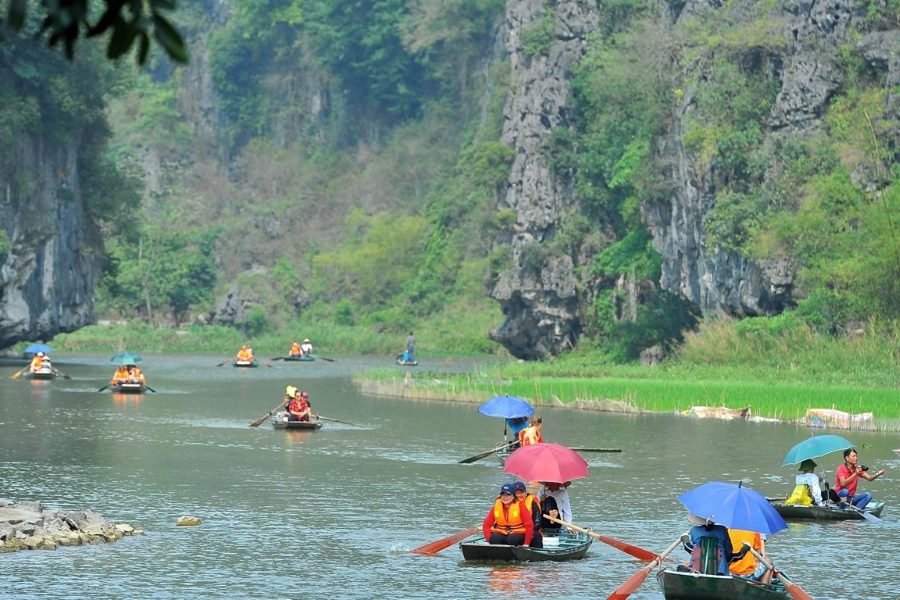 Rowing in Tam Coc – A must-try activity when visiting Ninh Binh 