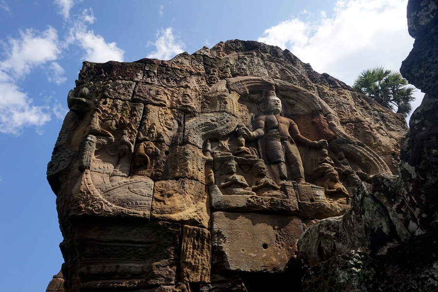 Nokor Bachey Stone