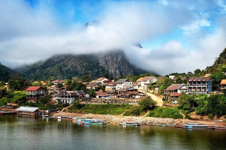 Exploring local villages when traveling to Nong Khiaw