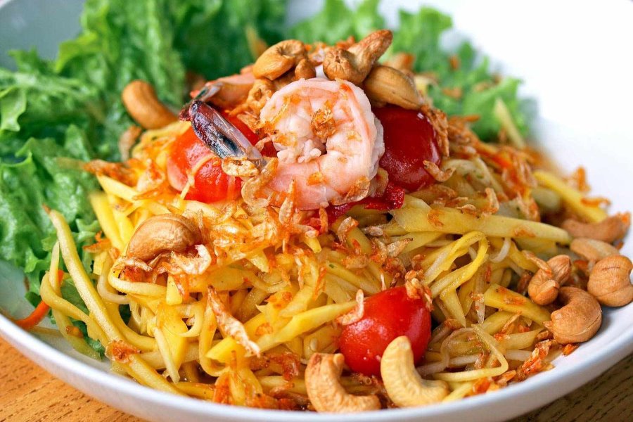 Laos offers a wide variety of local dishes