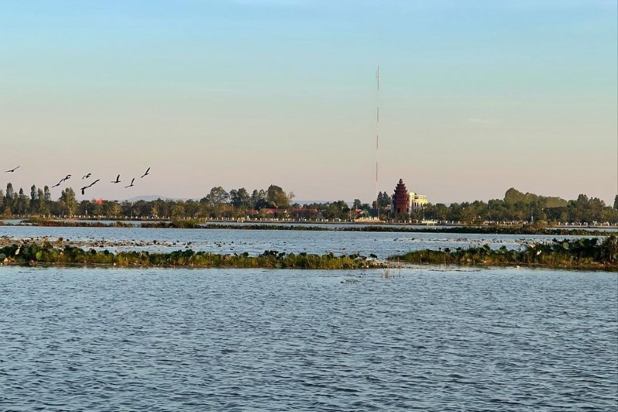 Oddar Meanchey province nestled in the northwestern region of Cambodia 