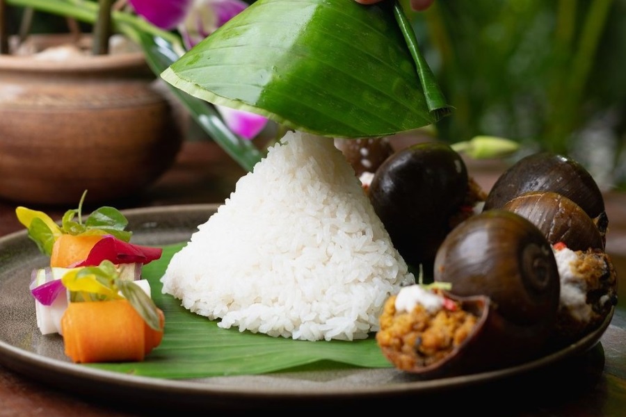 Amok is one of Cambodia's most famous dishes 