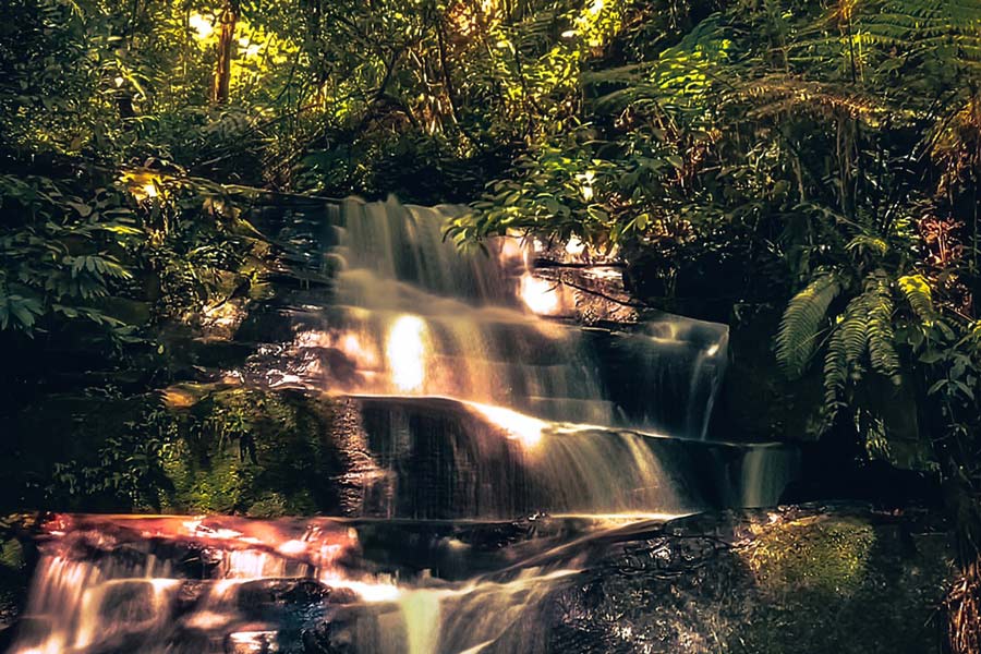 Pa Ramapuh Waterfall